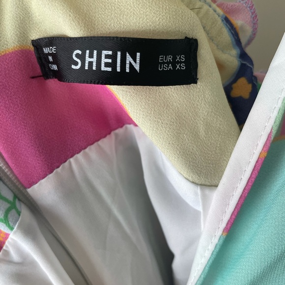 Colourful Tiered Sumer dress - Picture 3 of 3